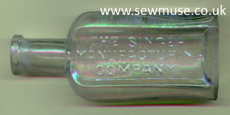 Singer Oil Bottle